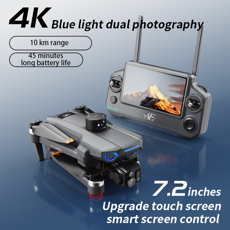 New Gps AE30 8k Camera High De - Drone Kit Long Range avaliação e preço
