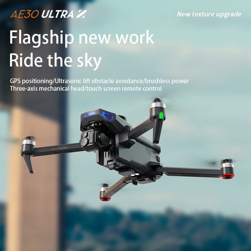 New Gps AE30 8k Camera High De - Drone Kit Long Range avaliação e preço