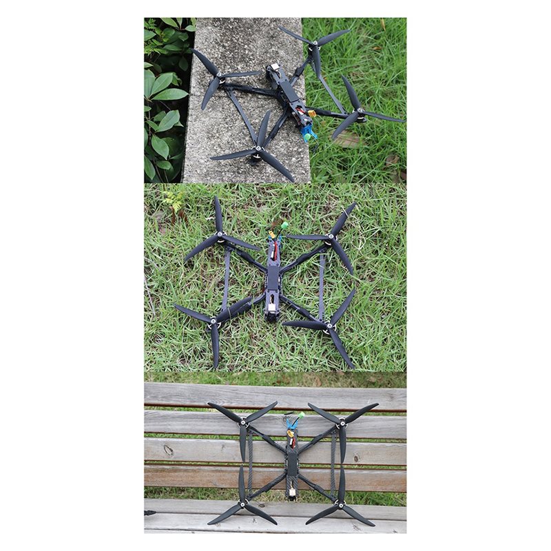 【NEWLY】For FPV Drone Frame Kit - Drone Kit Racing avaliação e preço