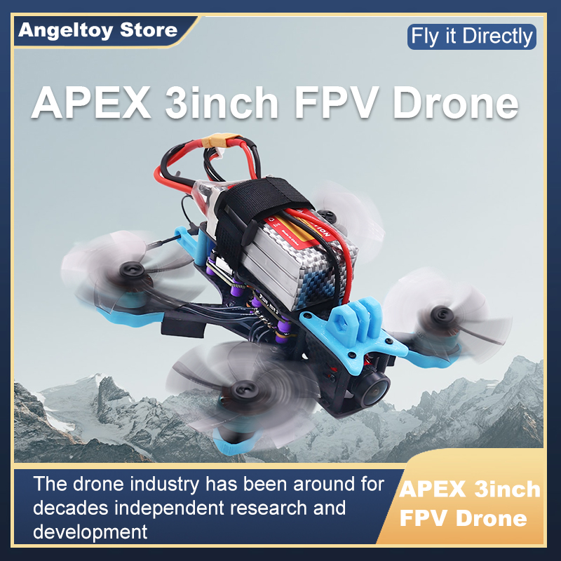 B-CUBE APEX 3inch FPV Drone Fr - Drone Kit Octocopter avaliação e preço