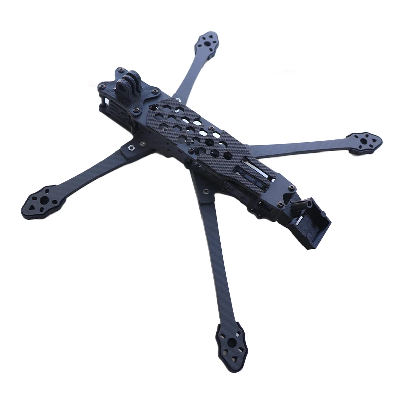 HSKRC AK DC 7Inch Carbon Fiber - Drone Kit Fpv avaliação e preço