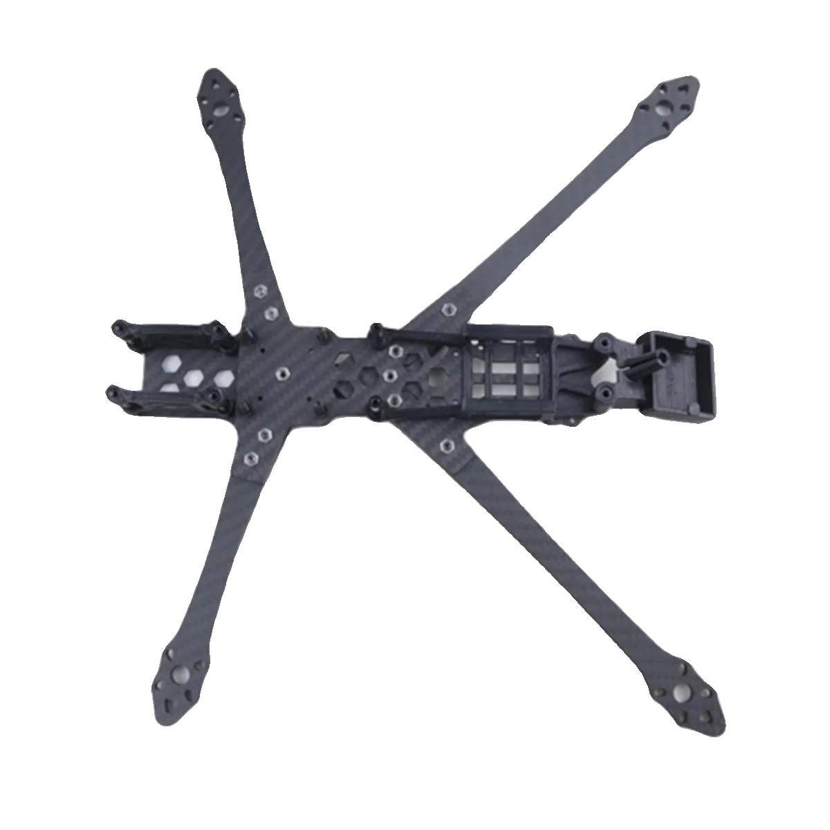 HSKRC AK DC 7Inch Carbon Fiber - Drone Kit Fpv avaliação e preço