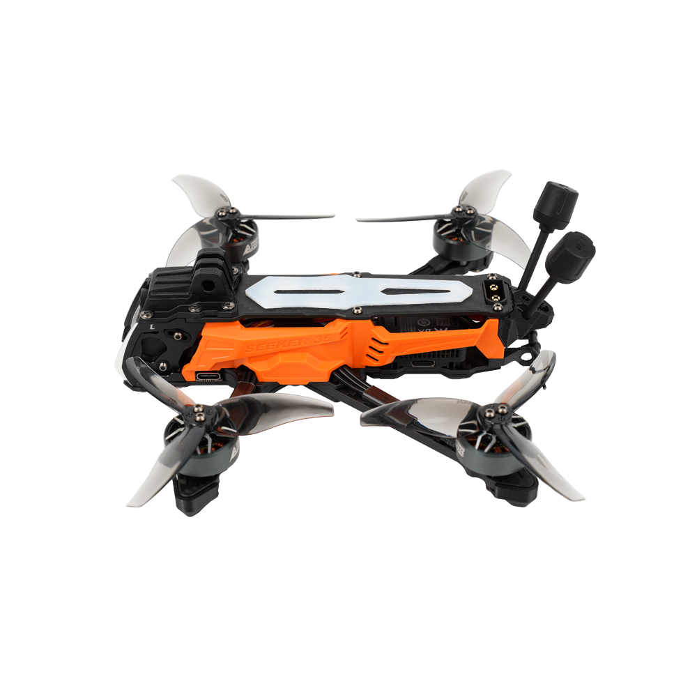 DeepSpace SEEKER35 3.5inch DC/ - Drone Kit Long Range avaliação e preço