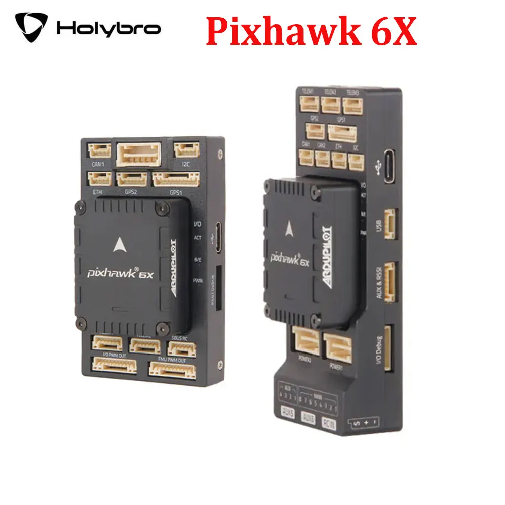 HolyBro Pixhawk 6X (ICM-45686) - Drone Kit Hexacopter avaliação e preço