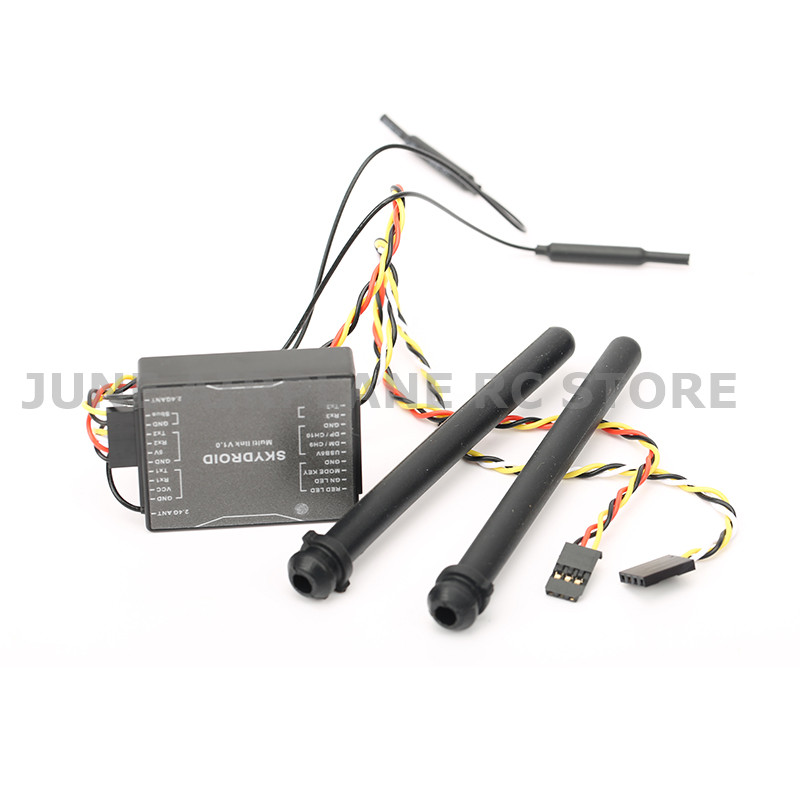 Skydroid H12 T12 Receiver with - Drone Kit Hexacopter avaliação e preço