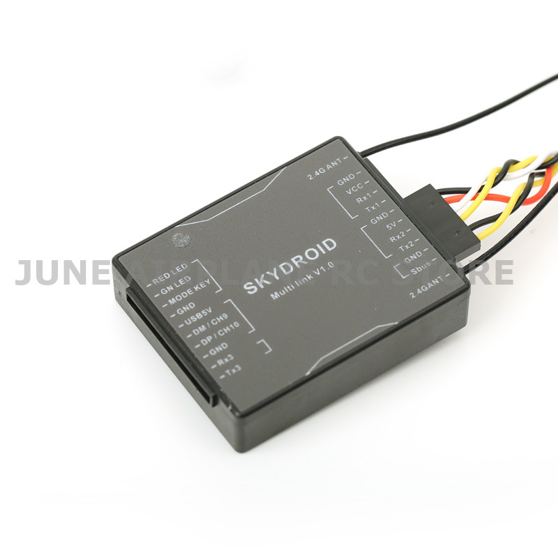 Skydroid H12 T12 Receiver with - Drone Kit Hexacopter avaliação e preço