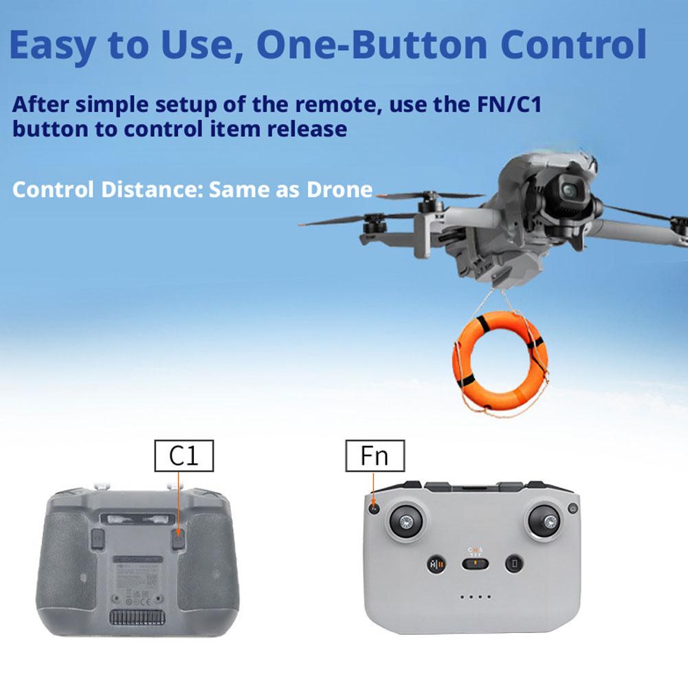 Lightweight Drone Airdrop Syst - Drone Kit Professional avaliação e preço