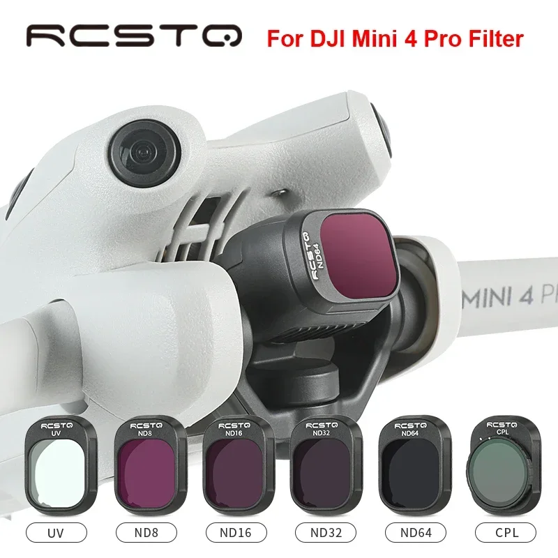 RCSTQ For DJI Mini 4 Pro ND Fi - Drone Kit With Camera avaliação e preço