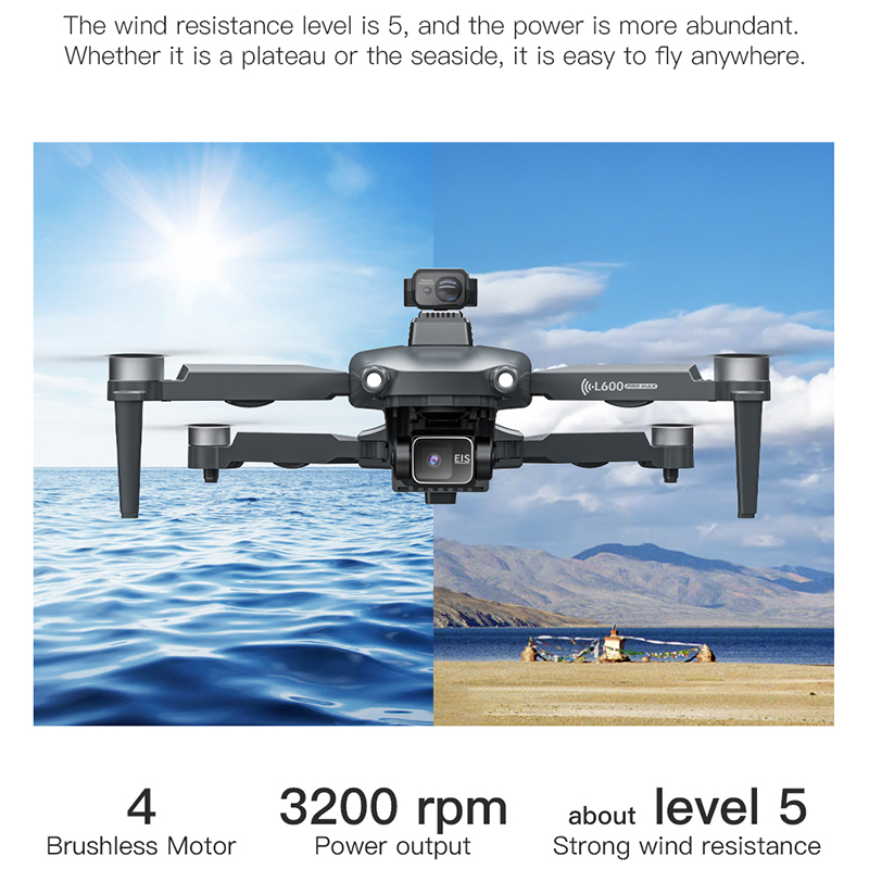 New LYZRC L600 PRO MAX Profess - Drone Kit Vtol avaliação e preço