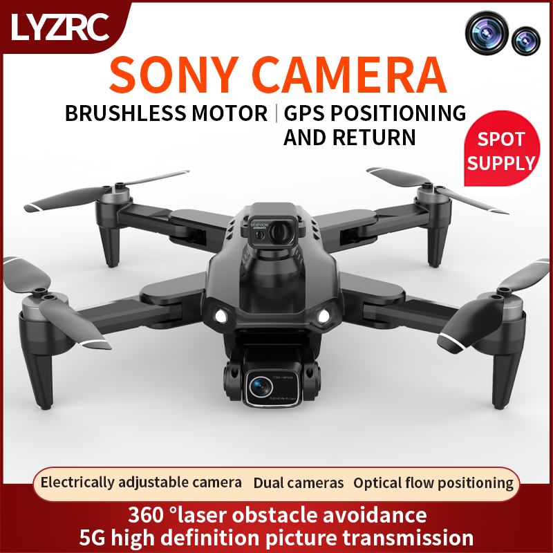 LYZRC L900 PRO MAX Drone 4K Pr - Drone Kit Vtol avaliação e preço
