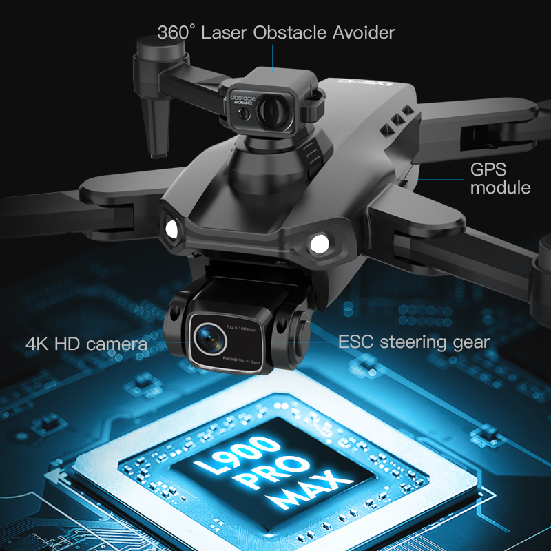 LYZRC L900 PRO MAX Drone 4K Pr - Drone Kit Vtol avaliação e preço