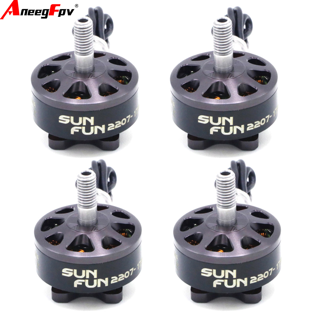1/4pcs Set Sun Fun 2207 Brushl - Drone Kit Beginner avaliação e preço
