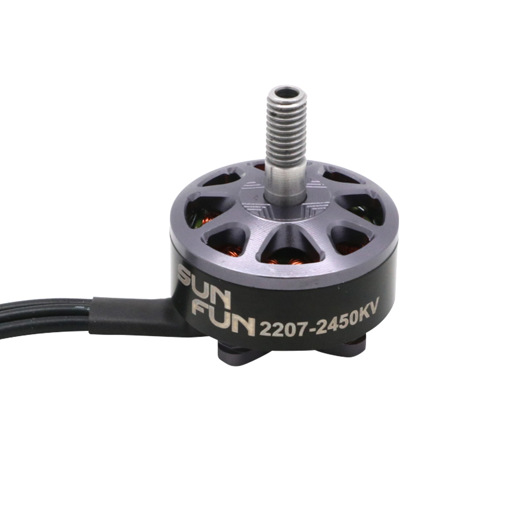 1/4pcs Set Sun Fun 2207 Brushl - Drone Kit Beginner avaliação e preço