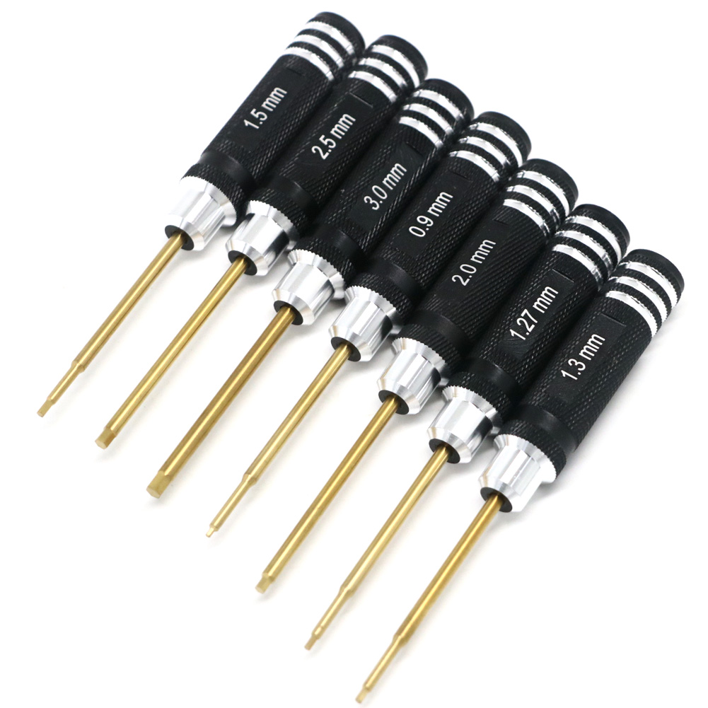 7pcs Titanium Plating Mini Pre - Drone Kit Beginner avaliação e preço