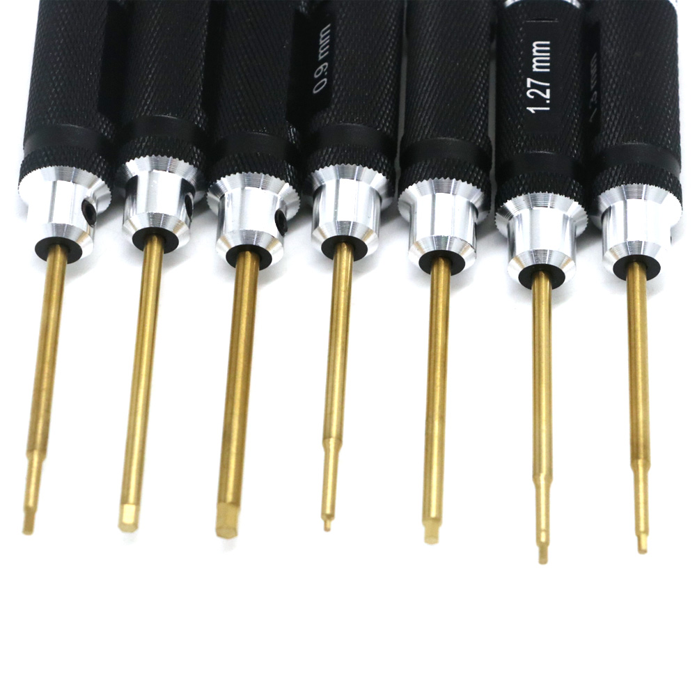 7pcs Titanium Plating Mini Pre - Drone Kit Beginner avaliação e preço