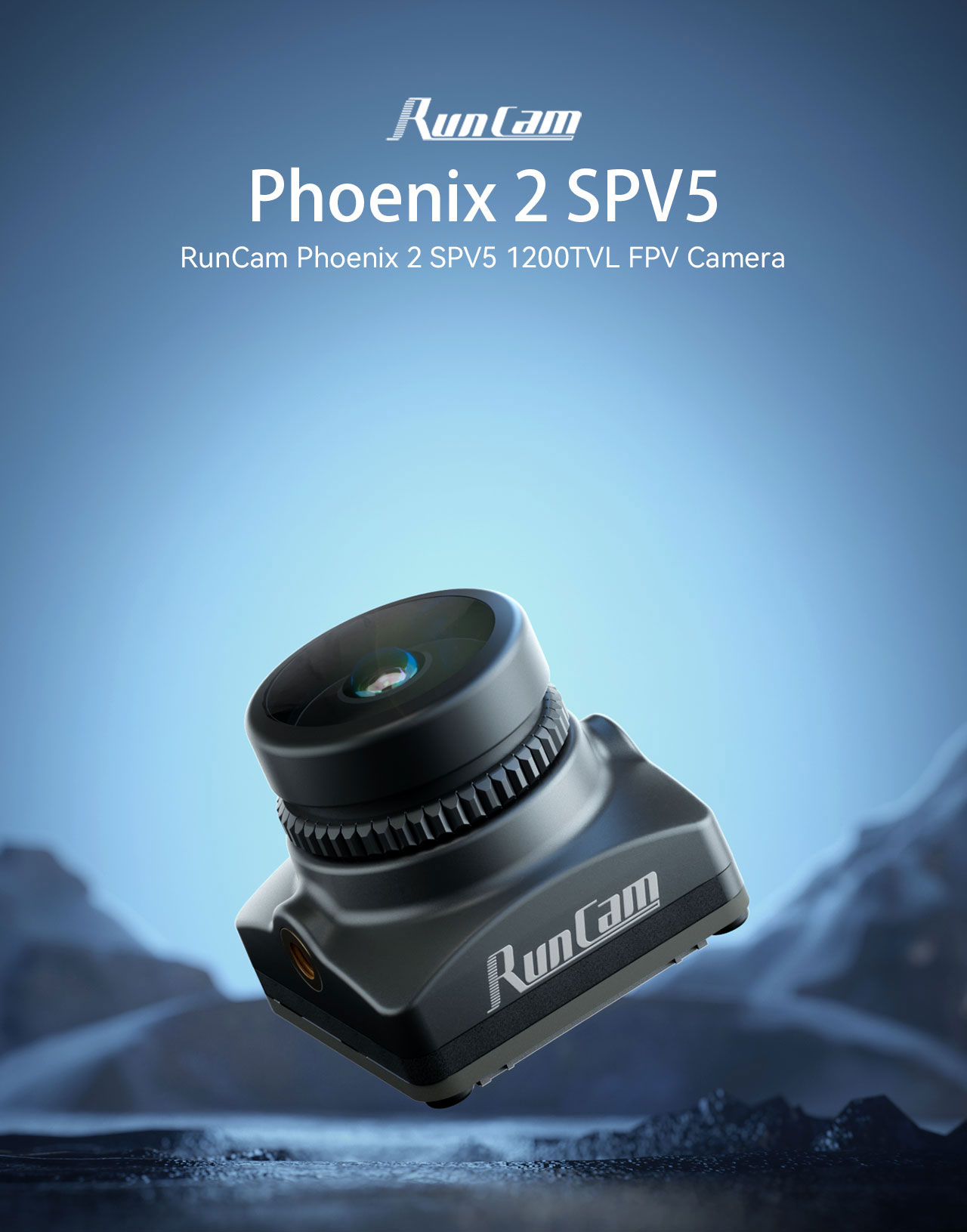 RunCam Phoenix 2 SP V5 Camera  - Drone Kit Hexacopter avaliação e preço