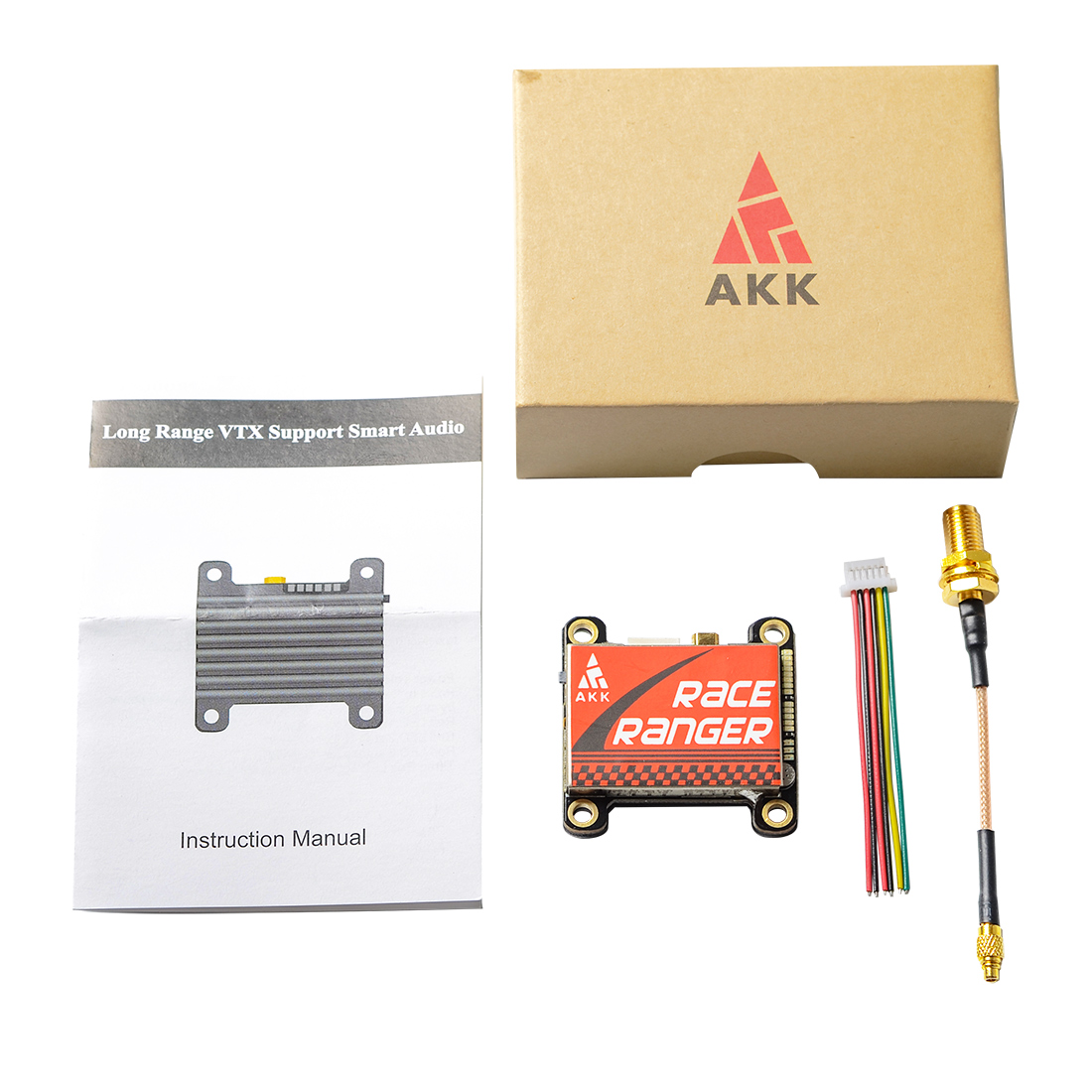 AKK Race Ranger LX  5.8G Long  - Drone Kit Vtol avaliação e preço