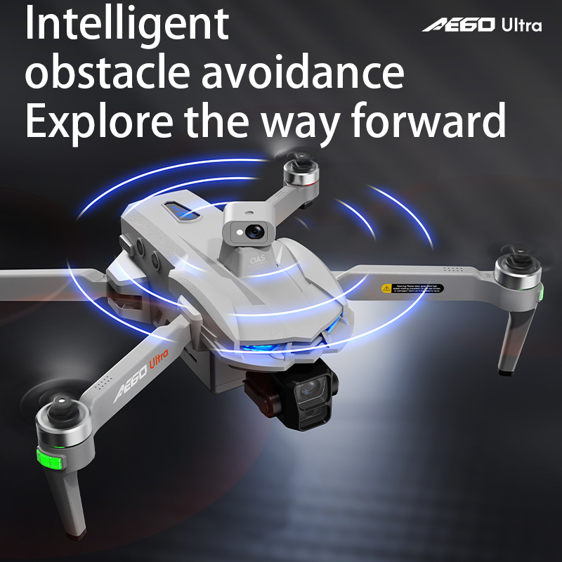 AE60 GPS Drone Professional 8K - Drone Kit Professional avaliação e preço