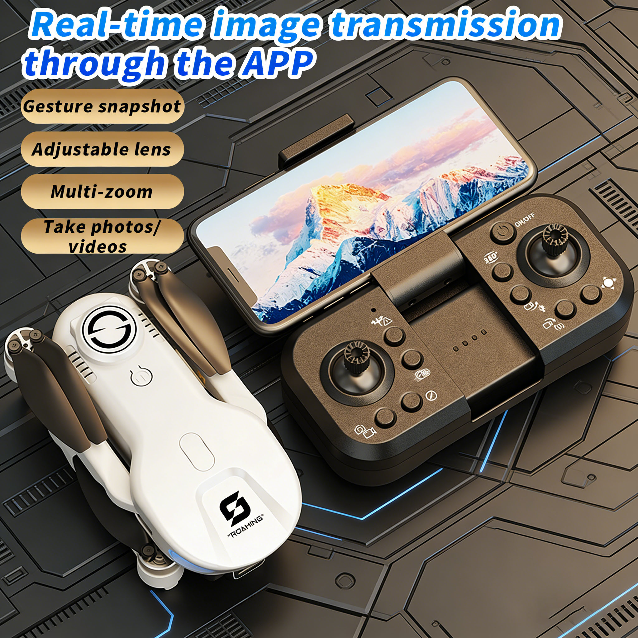 HD 8K Professional GPS Drone w - Drone Kit Professional avaliação e preço