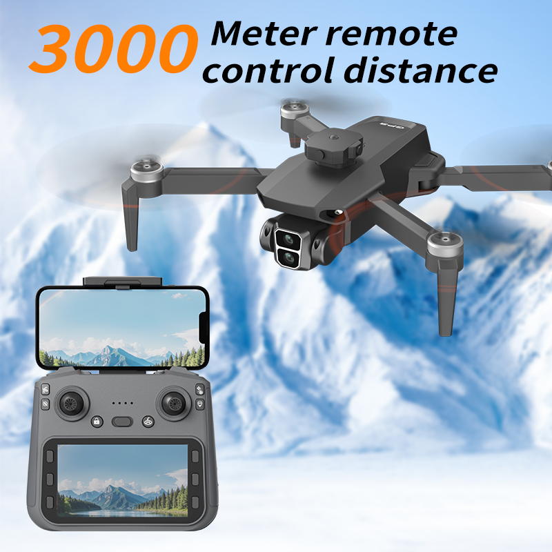 L106-1PRO GPS Professional Dro - Drone Kit Professional avaliação e preço