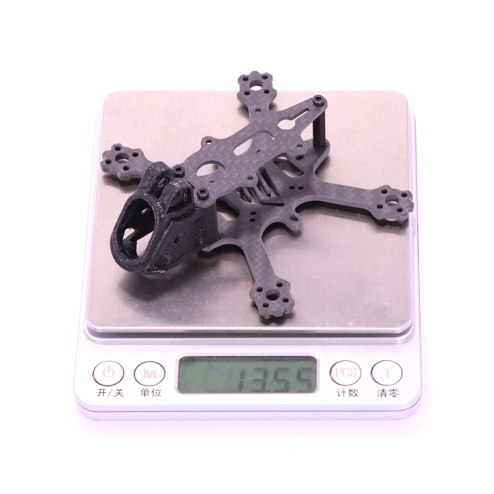 AlfaRC Cub-aio 2inch Propeller - Drone Kit Build Yourself avaliação e preço