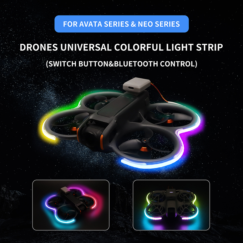 For DJI NEO/Avata 2/Mini 4K/4/ - Drone Kit Waterproof avaliação e preço