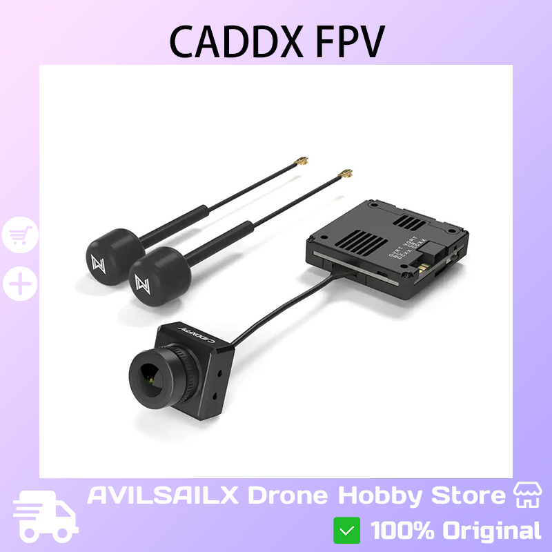Caddx Walksnail Avatar HD Pro/ - Drone Kit Build Yourself avaliação e preço
