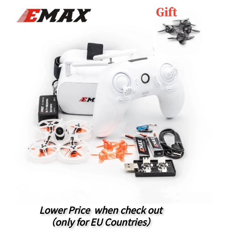 Emax Tinyhawk II 2 RTF FPV Rac - Drone Kit Build Yourself avaliação e preço