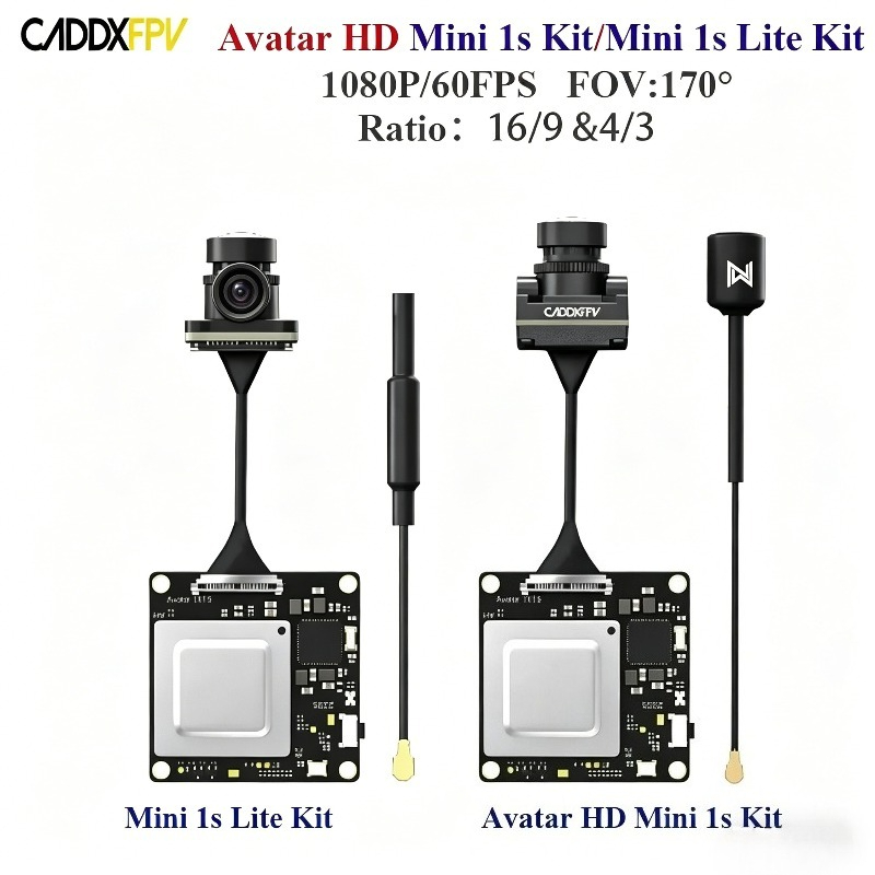 Walksnail Avatar HD Mini 1S Ki - Drone Kit Plug And Play avaliação e preço