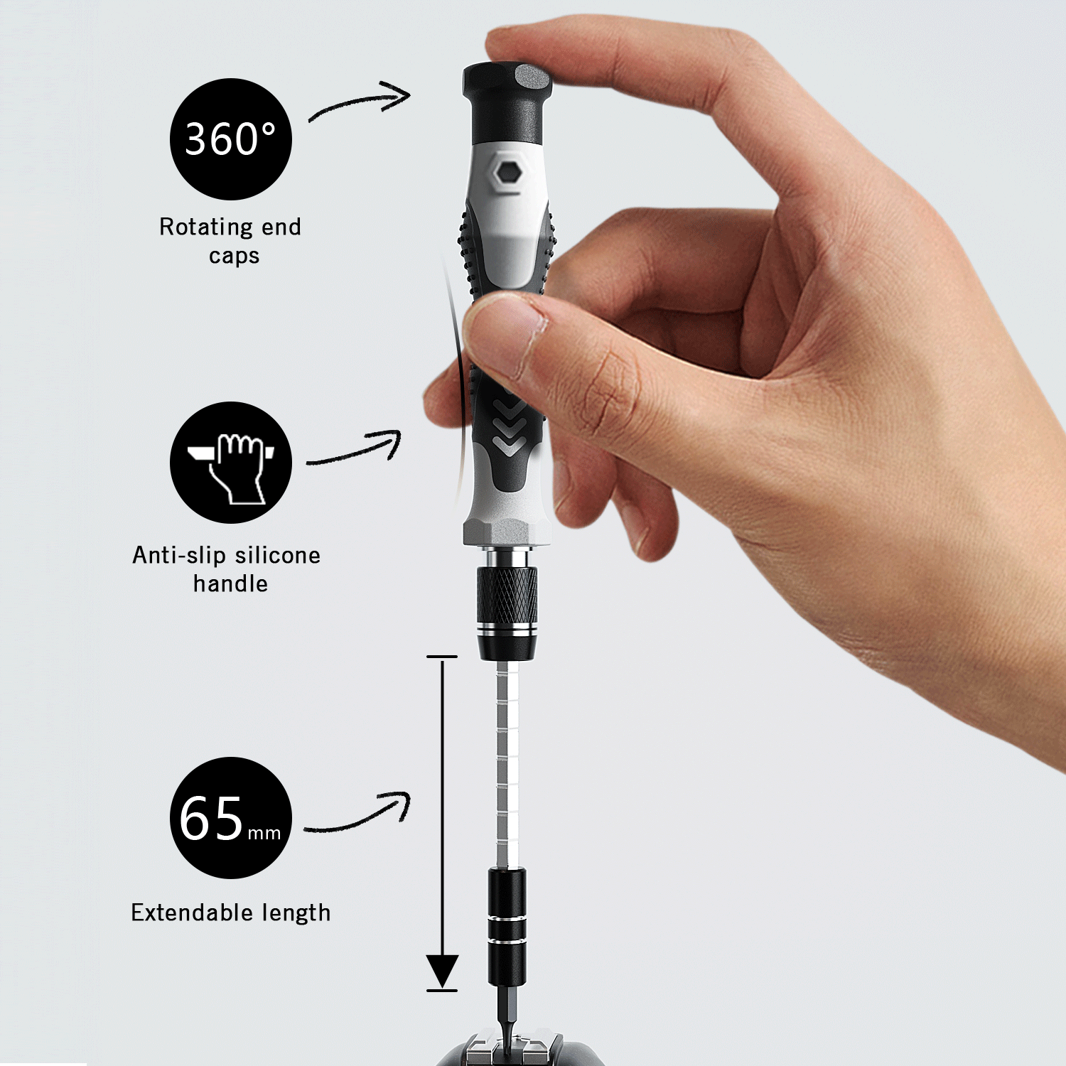 132 in 1 Precision Screwdriver - Drone Kit Build Yourself avaliação e preço