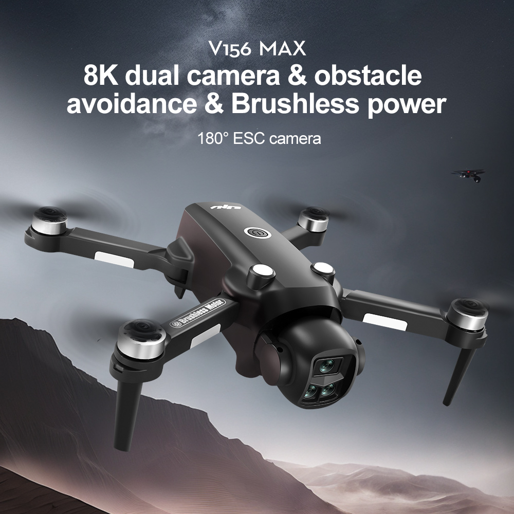 Lenovo V156 MAX 4K 8K Drone 5G - Drone Kit Long Range avaliação e preço