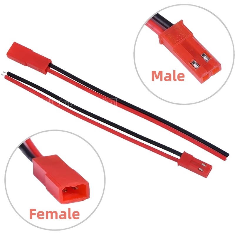 20pcs 10 Pairs JST 2P Connecto - Drone Kit Fpv avaliação e preço