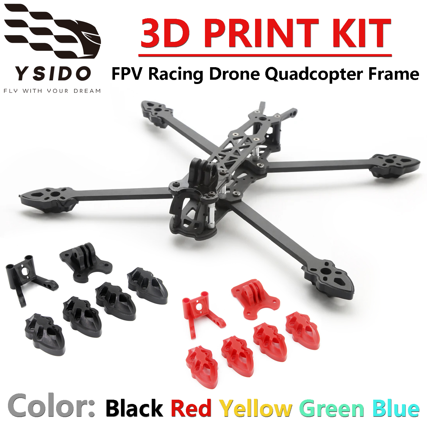 Camera Mounting/Antenna/Motor  - Drone Kit Build Yourself avaliação e preço