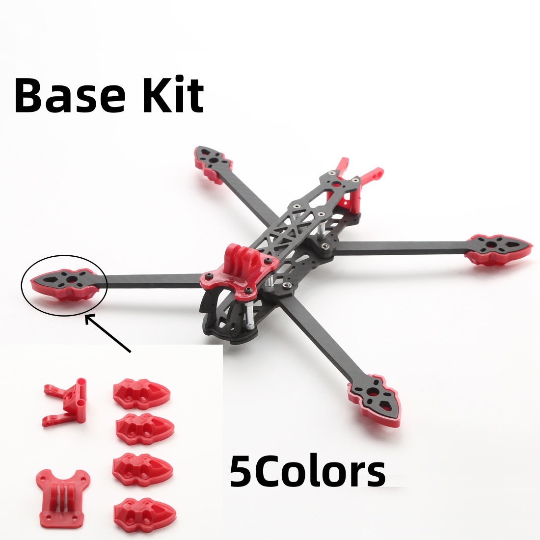 Camera Mounting/Antenna/Motor  - Drone Kit Build Yourself avaliação e preço
