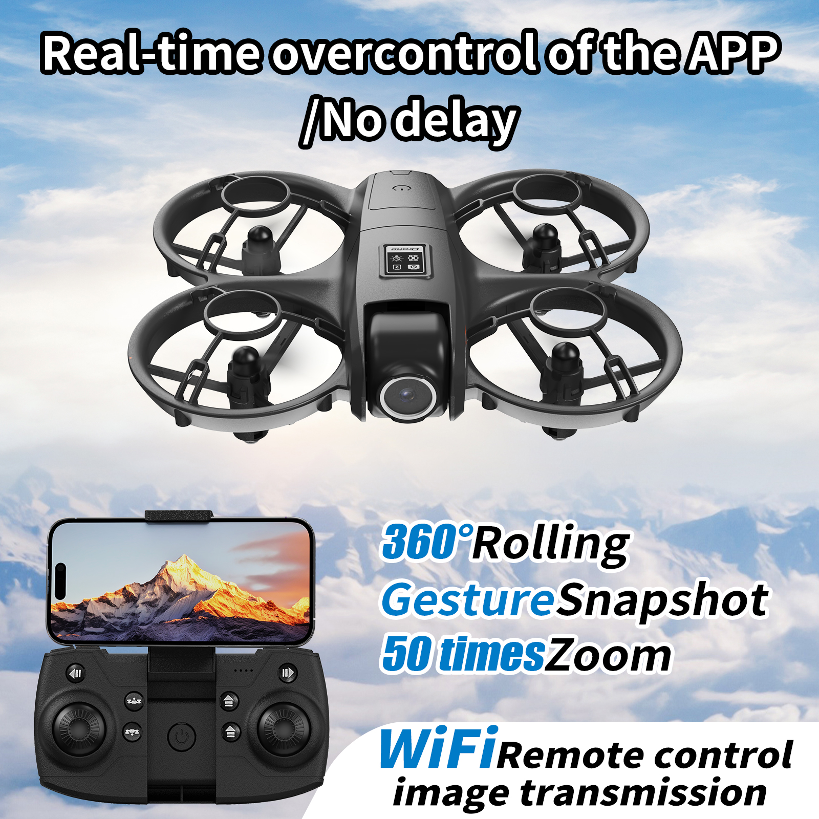 New YL3 RC Drone 8K 1080P Wide - Drone Kit Professional avaliação e preço