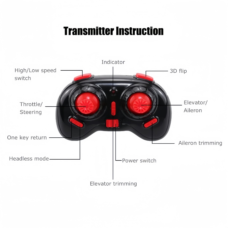DIY RC Drone Parts 2.4GHz Each - Drone Kit Build Yourself avaliação e preço