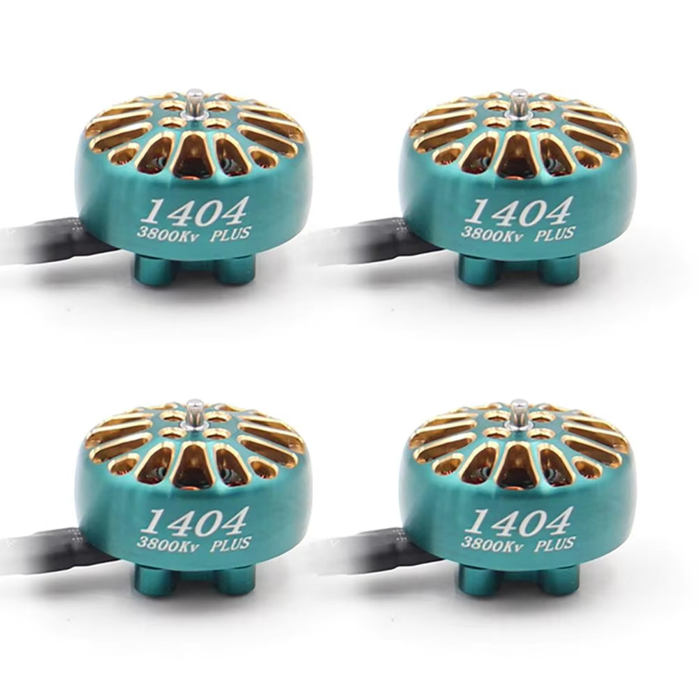 LANNRC 1404 Plus 4600kv  3800k - Drone Kit Fpv avaliação e preço