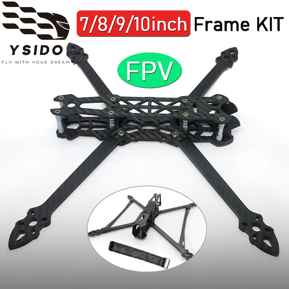 Mark4 V2 7/8/9/10inch Carbon F - Drone Kit Octocopter avaliação e preço