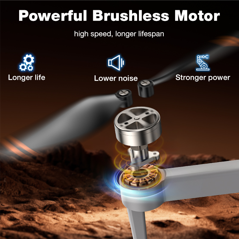 2026 Hot L017 Pro Drone Brushl - Drone Kit Professional avaliação e preço