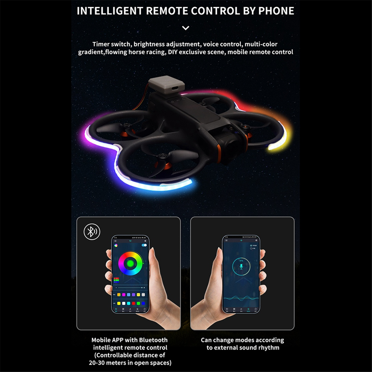 【Price Drop】For DJI AVATA 2/NE - Drone Kit Waterproof avaliação e preço