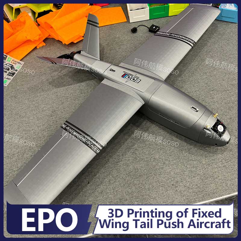 Boio Fpv Rc Fixed Wing Airplan - Drone Kit Beginner avaliação e preço