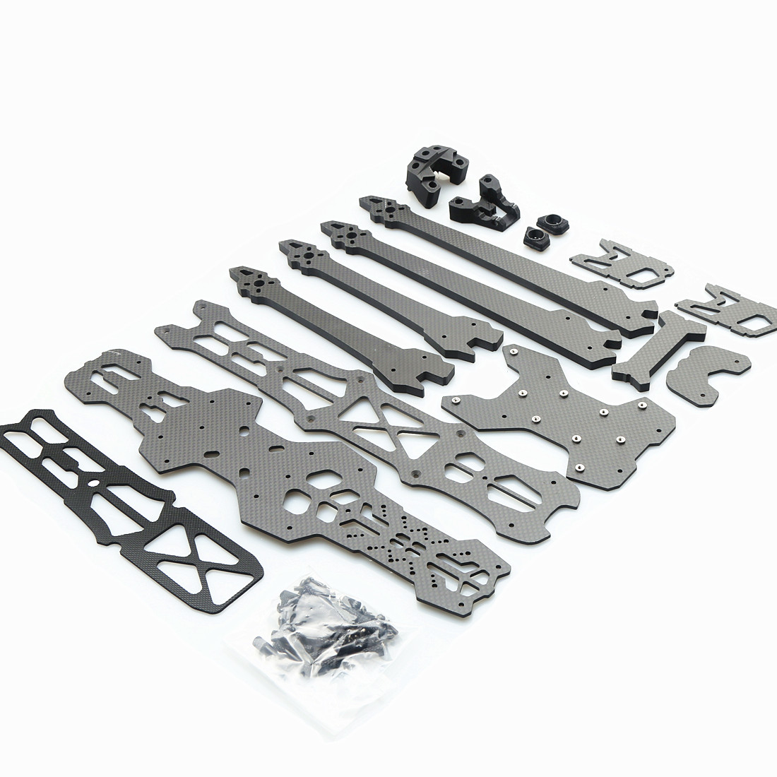 GK-V3 10 inch 435mm Wheelbase  - Drone Kit Fpv avaliação e preço
