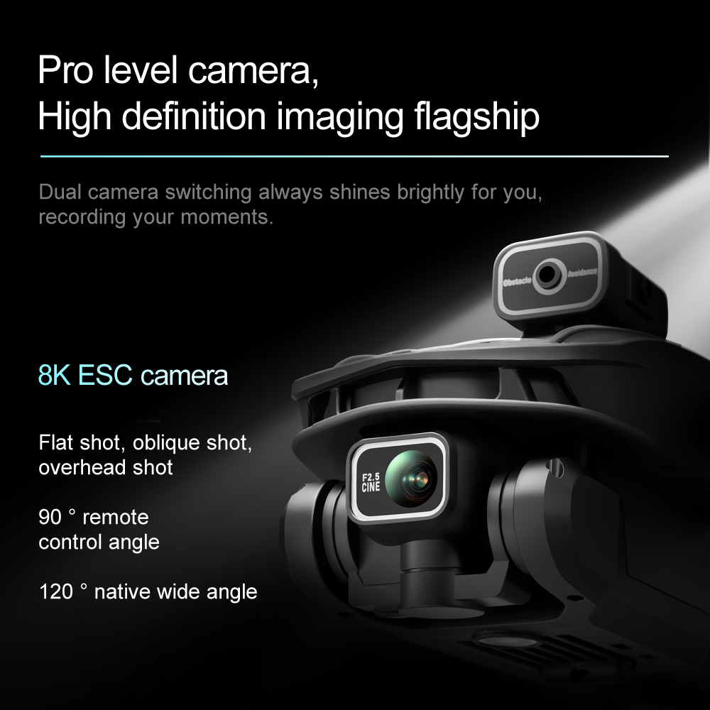 Lenovo V168 MAX 8K HD Drone 5G - Drone Kit Long Range avaliação e preço