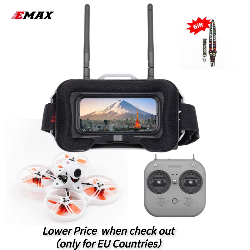 Emax Tinyhawk III 3 RTF Kit FP - Drone Kit Build Yourself avaliação e preço
