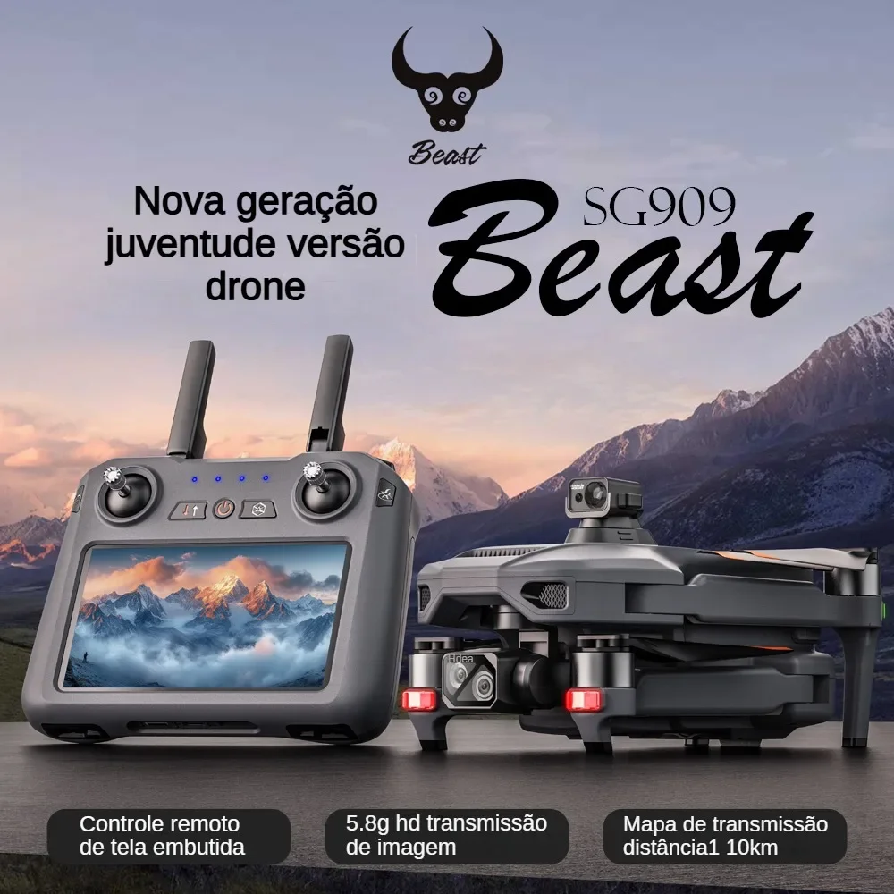 ZLL SG909 SG909MAX Professiona - Drone Kit Professional avaliação e preço